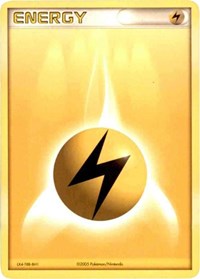 Lightning Energy (2005 Unnumbered) [League & Championship Cards]