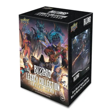 Upper Deck - Blizzard Legacy Collection Blaster Box - Manager Special