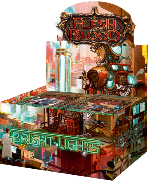 Flesh and Blood - Bright Lights Booster Box