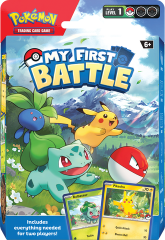Pokemon TCG: My First Battle Deck (Bulbasaur/Pikachu)