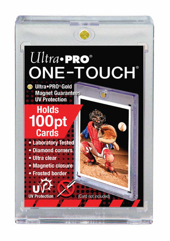 Ultra PRO: UV One-Touch Magnetic Holder - 100pt