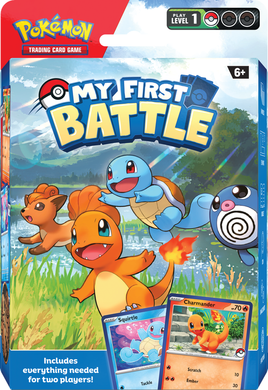 Pokemon TCG: My First Battle Deck (Charmander/Squirtle)