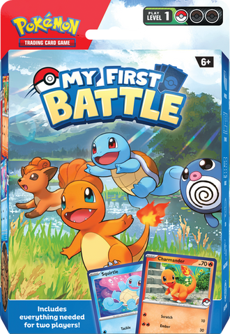 Pokemon TCG: My First Battle Deck (Charmander/Squirtle)