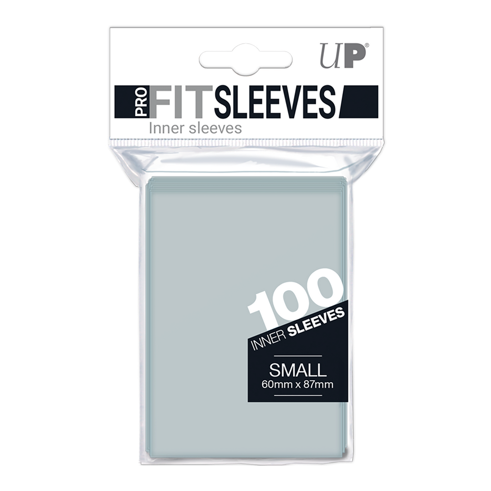 Ultra PRO: Small 100ct Sleeves - PRO-FIT
