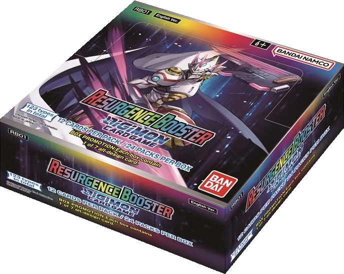 WINTER SALE - Digimon TCG Resurgence Booster Box