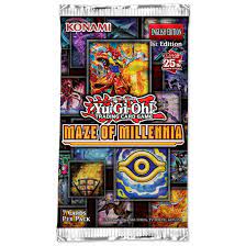Yugioh (YGO) - Maze of Millennia - Loose Booster Pack