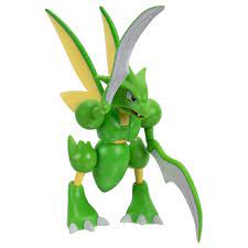 Pokémon - Scyther Battle Figure