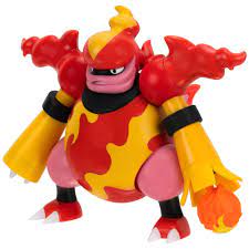 Pokémon - Magmortar Battle Figure