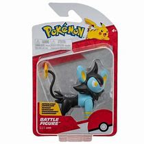 Pokémon - Luxio Battle Figure