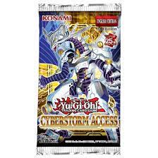 Yugioh (YGO) - Cyberstorm Access - Loose Booster Pack
