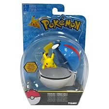 Pokemon - Pikachu in Great Ball