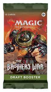 Magic The Gathering (MTG) The Brothers War - Draft Booster Pack