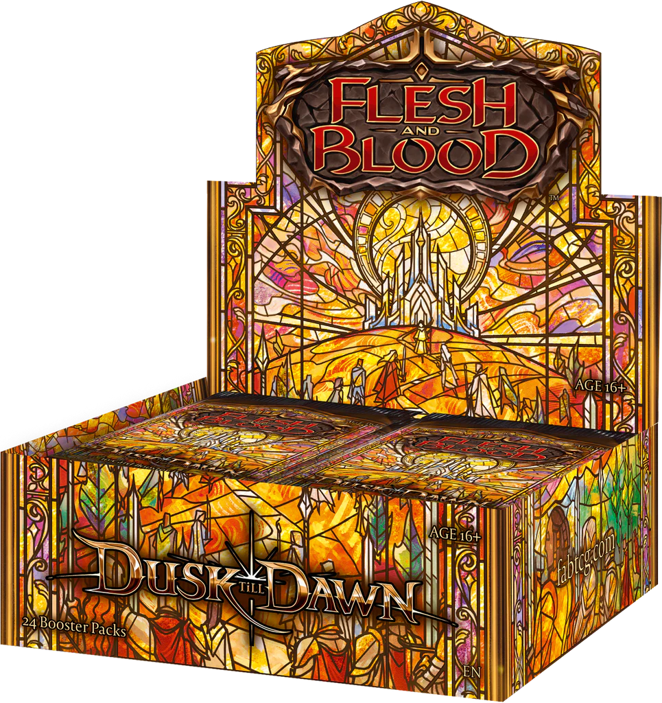 Flesh and Blood (FAB) - Dusk Till Dawn Booster Box