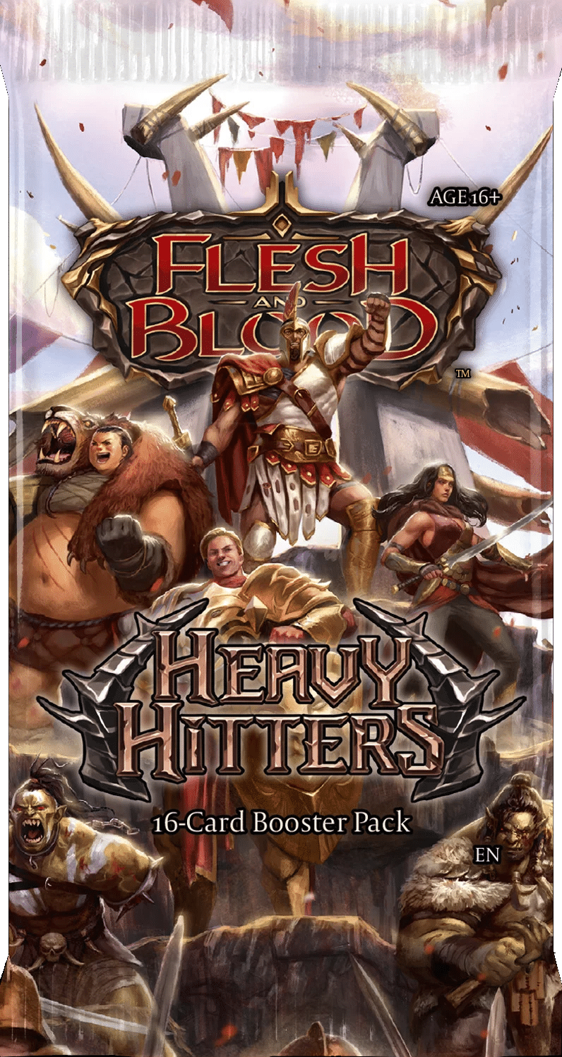 Flesh and Blood - Heavy Hitters Loose Booster Pack