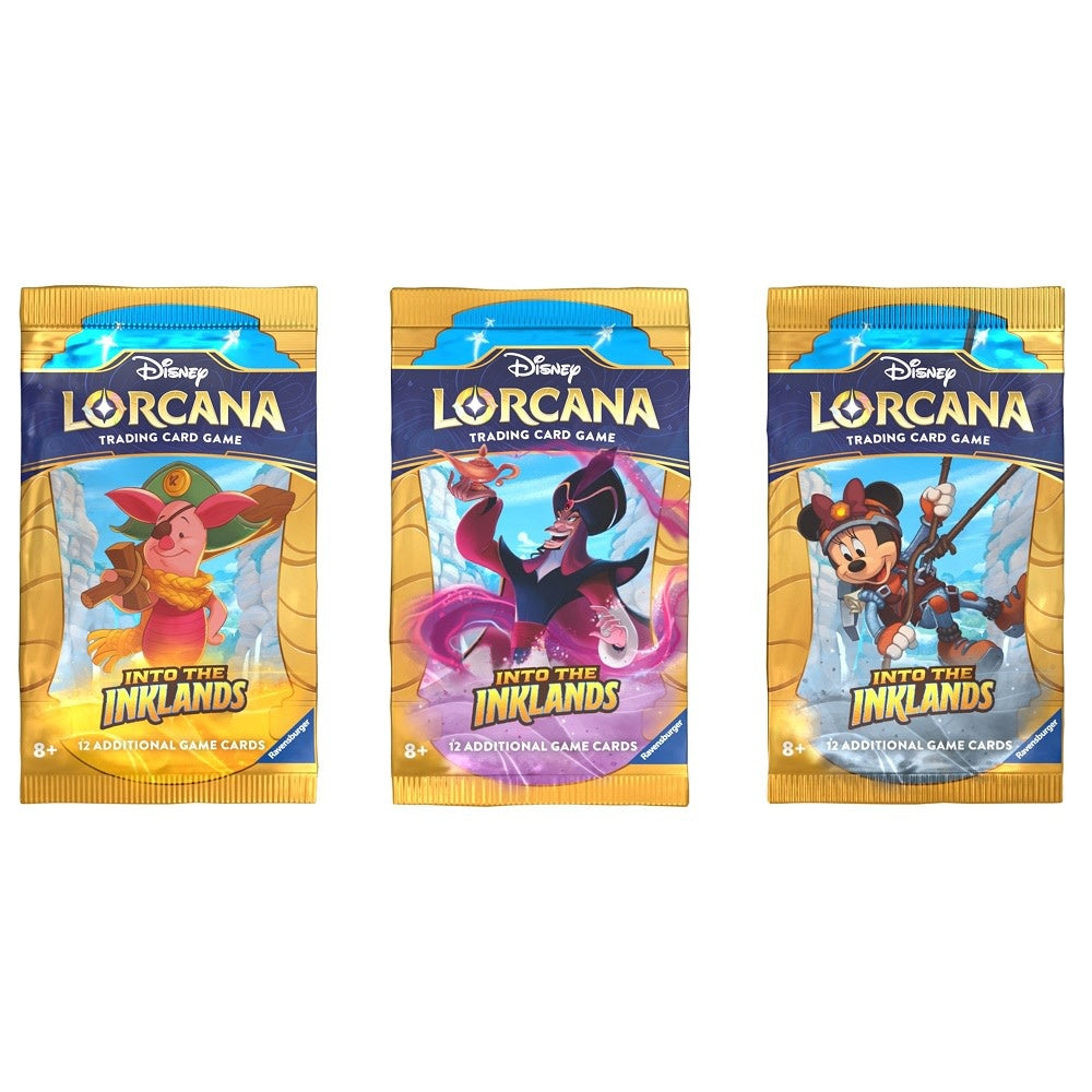 Disney Lorcana: Into The Inklands Loose Booster Pack