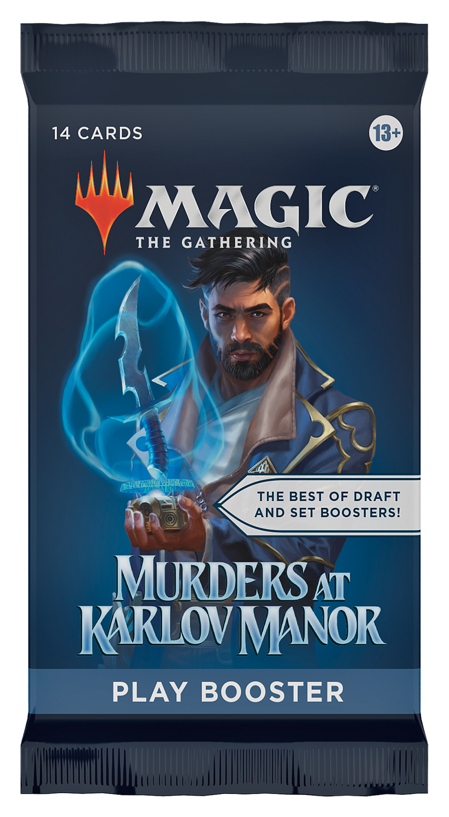Magic The Gathering (MTG) - Murders At Karlov Manor - Play Booster Loose Pack