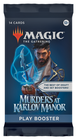 Magic The Gathering (MTG) - Murders At Karlov Manor - Play Booster Loose Pack