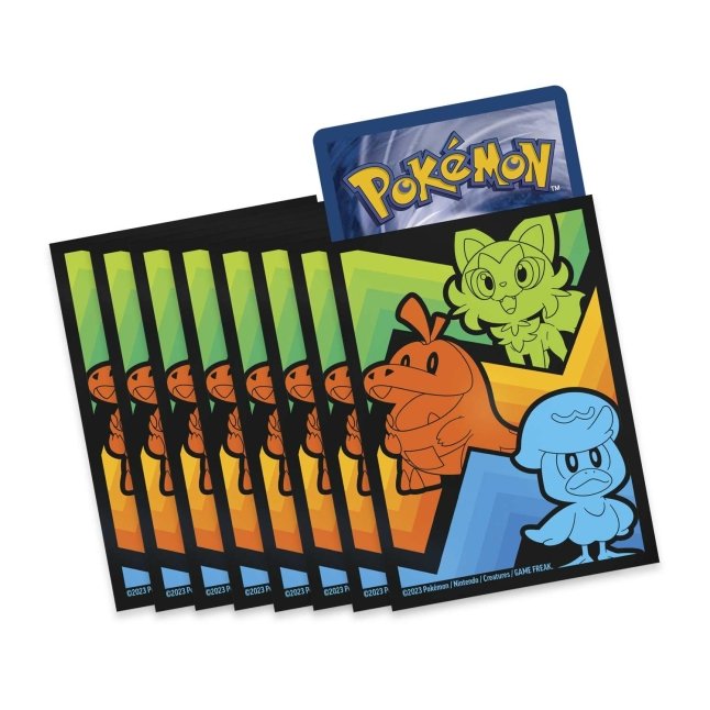 Paldea Evolved - Card Sleeves