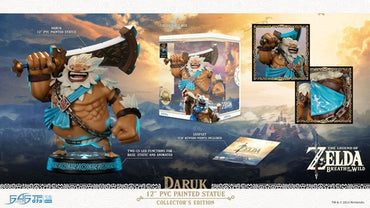 PRE ORDER First 4 Figures - Legend Of Zelda BOTW: Daruk 12" PVC Statue (Collectors Edition) (Fall 2023)