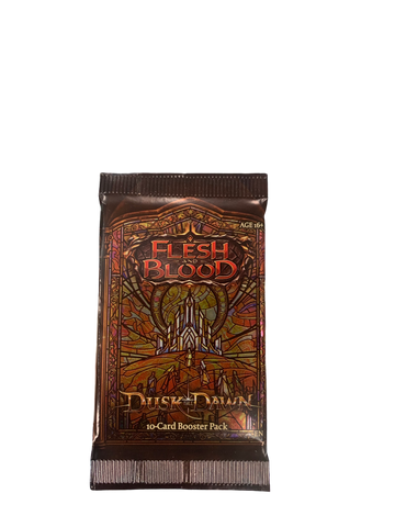 Flesh & Blood - Dusk Till Dawn - Loose Booster Pack (Random Art)