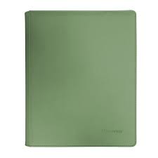 Ultra Pro Premium Pro Matcha Green 12 Pocket Leather Binder
