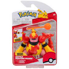 Pokémon - Magmortar Battle Figure