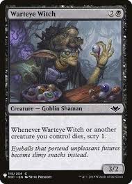 115/254 Warteye Witch [Mystery Booster]
