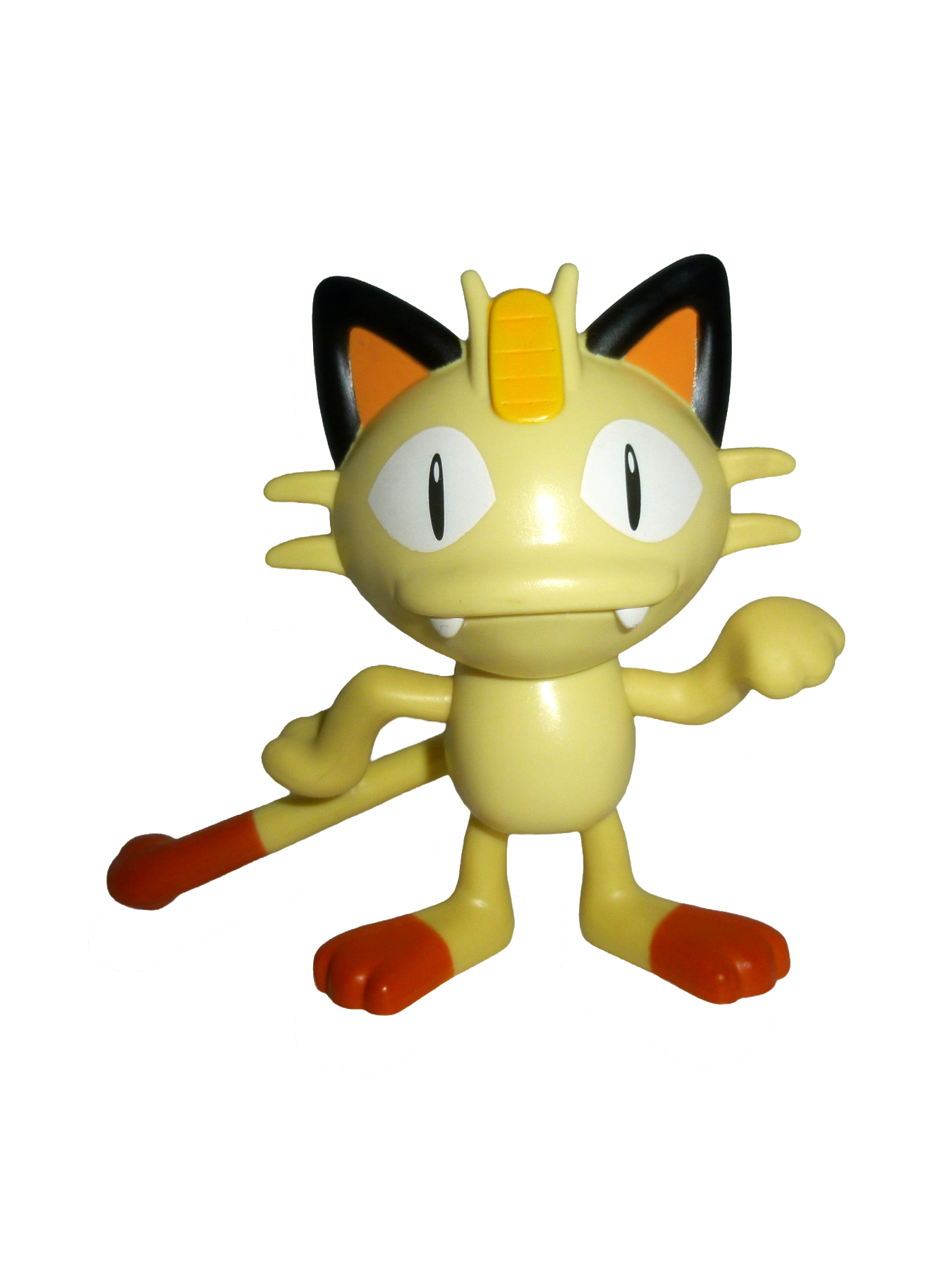 3” Meowth Loose Figure - McDonald’s 2016 (Pre-Owned)