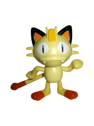 3” Meowth Loose Figure - McDonald’s 2016 (Pre-Owned)