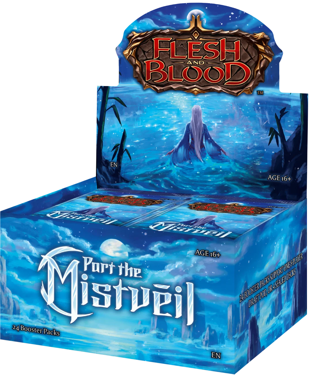 PRE ORDER Flesh and Blood - Part of Mistveil Booster Box (Releases May 31st/2024)
