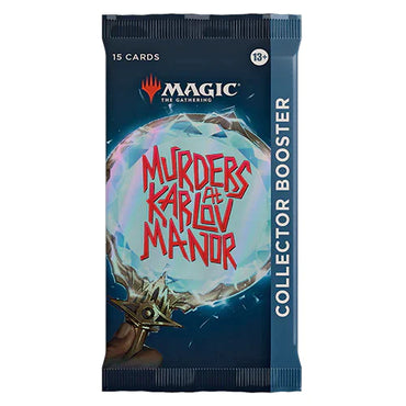 Magic The Gathering (MTG) - Murders at Karlov Manor Collector Booster Loose