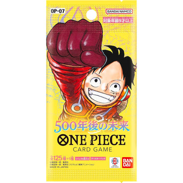 JPN One Piece - 500 Years in the Future - Loose Booster Pack