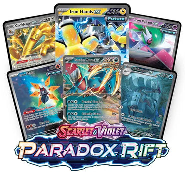 Paradox Rift PTCGO Code - Booster Pack (FOR THE ONLINE POKEMON GAME)