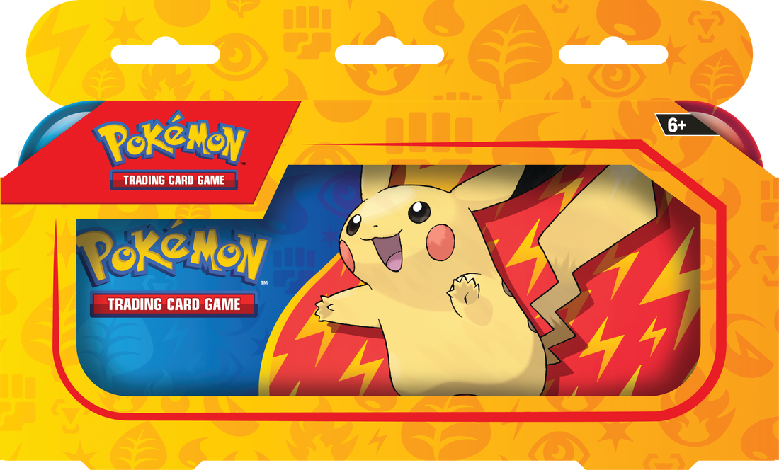 Pokemon TCG: Back to School Pencil Case 2023