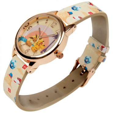 Pokémon Pikachu & Eevee Fashion Watch