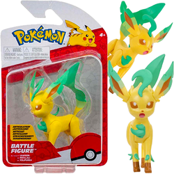 Pokémon - Leafeon Battle Figure