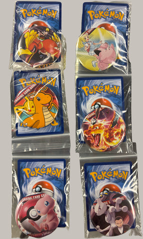 Pokemon Pins - various characters