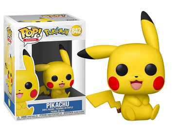 Funko Pop Pokemon Pikachu (Sitting) #842