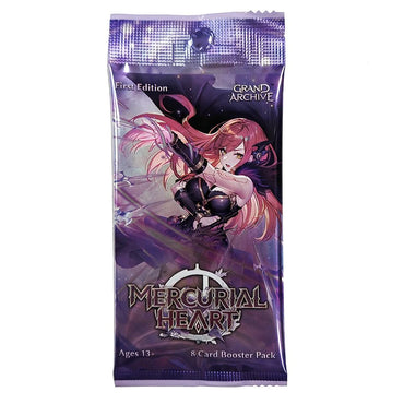 Grand Archive TCG: Mercurial Heart Loose Booster Pack (1st Edition)