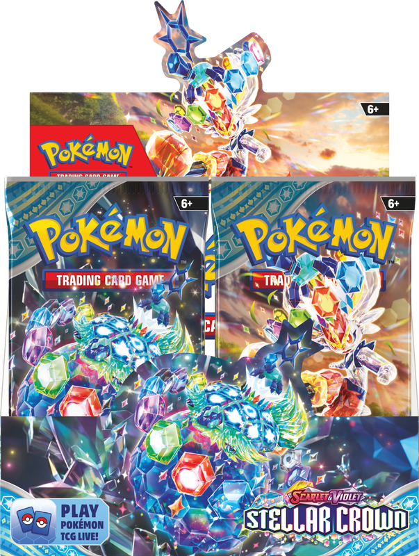 Pokemon SV7 - Stellar Crown Booster Box
