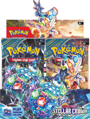 Pokemon SV7 - Stellar Crown Booster Box