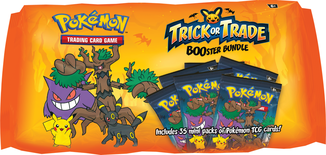 PRE ORDER Pokemon TCG: Trick or Trade 2024 Bundle (August 2024)