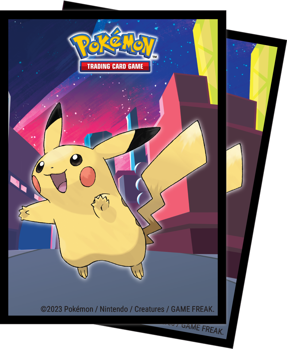 Ultra PRO - Pikachu Shimmering Skylines Sleeves (60ct)