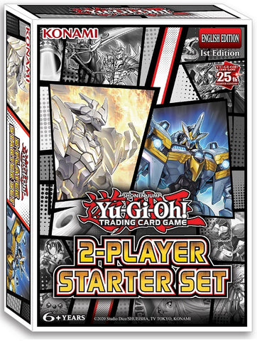 Yugioh (YGO) - 2 Player Starter Set (Deck)