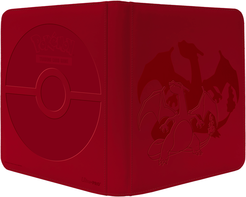 PRE ORDER Ultra PRO: Elite Series 12-Pocket Binder - Charizard (Fall 2023 Release)