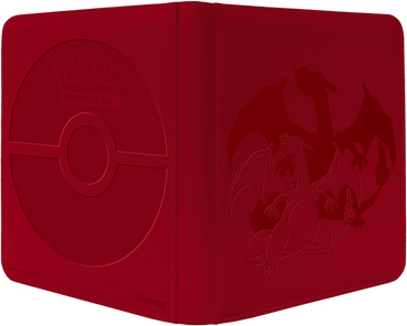 PRE ORDER Ultra PRO: Elite Series 12-Pocket Binder - Charizard (Fall 2023 Release)