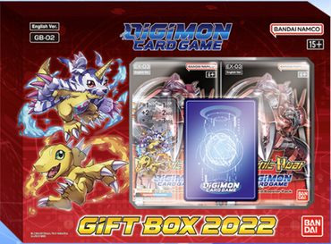 Digimon TCG Gift Box (2022)