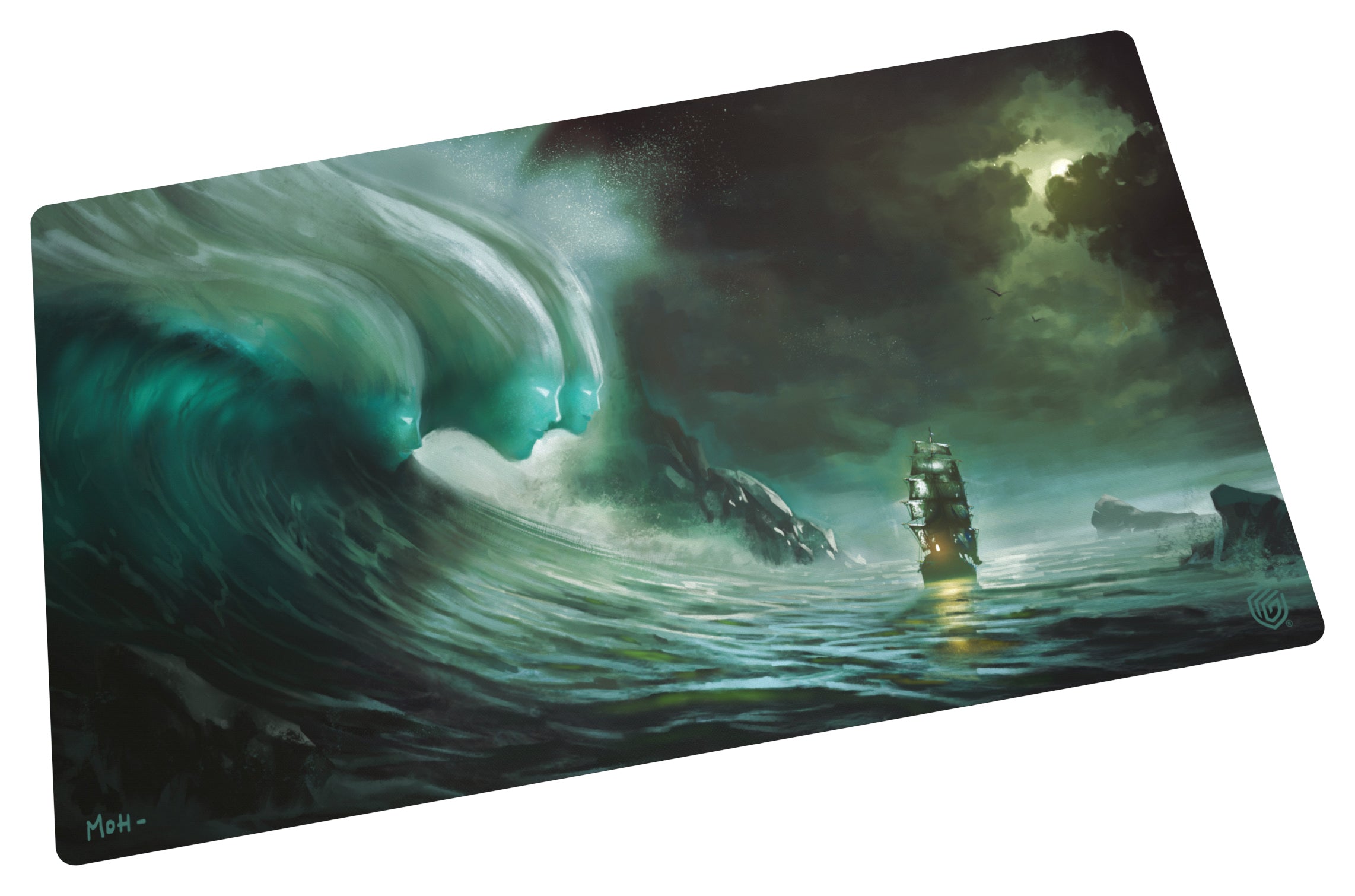 Ultimate Guard - Artist's Edition Playmat - Spirits Of The Sea