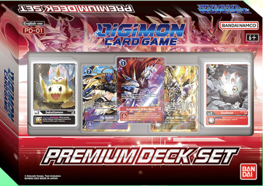 Digimon TCG Premium Deck Set