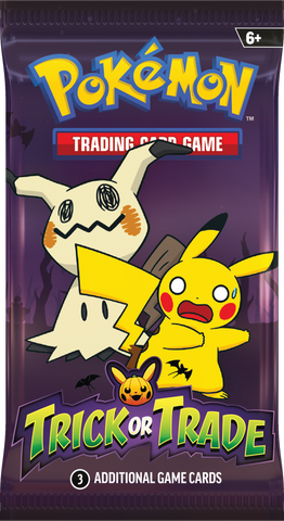 Pokemon TCG: Trick or Trade Booster Bundle (2023)